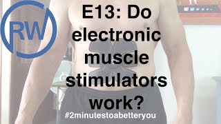 Do electronic muscle stimulators work [upl. by Roht687]