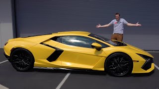 The 2024 Lamborghini Revuelto Is a 700000 Supercar with 1000 Horsepower [upl. by Burman]