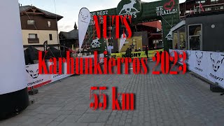 Nuts Karhunkierros 2023 55km [upl. by Stahl]