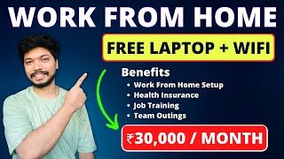 Work From Home Jobs 2024  Work At Home Jobs  Remote Jobs for freshers Job4freshers ​ [upl. by Johanan]