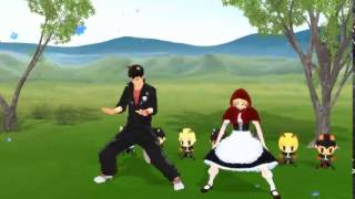 【進撃のMMD】ReinerBertholdtConnieJeanHELLOWEENだしTIMBERでIKZO [upl. by Dafna610]