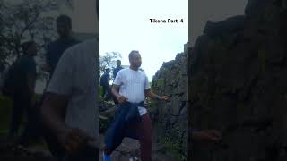 Tikona Part4 shivajimaharaj travel trekking vlog shorts [upl. by Rodge]