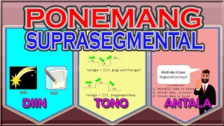 PONEMANG SUPRASEGMENTAL [upl. by Hsizan]