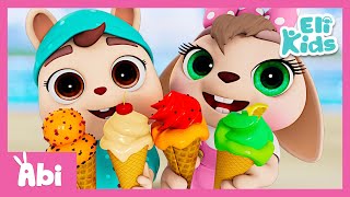 Ice Cream Song 2 More  Eli Kids Songs amp Nursery Rhymes [upl. by Egbert666]