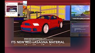 Roblox Vehicle simulator  Leak texture Fixs update Roblox banning kids [upl. by Nileuqay543]