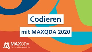 Codieren mit MAXQDA 2020 [upl. by Ysnat731]