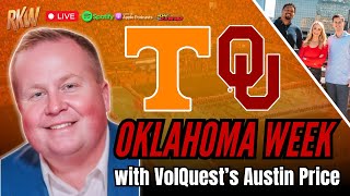 Vols Insider Austin Price Vols vs Sooners preview [upl. by Kylah251]