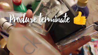 Produse terminate 10 empties [upl. by Assirram117]