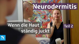 Neurodermitis Wenn die Haut ständig juckt  Teil 2  Gesundheit unter vier Augen mit Marvin W [upl. by Oinigih6]