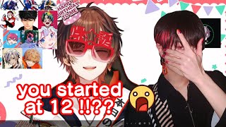 【Utaite】AMATSUKI Birthday call with CHOGAKUSEI💮 english sub [upl. by Nairadal533]