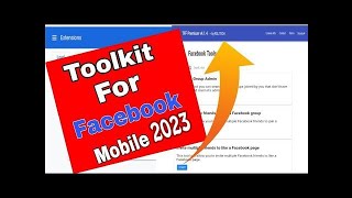 How to download and add Toolkit for FB with Yandex browser on Android  OUR ACADEMY  2020 [upl. by Araldo]