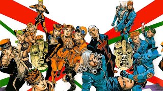 JoJos Bizarre Adventure  Part 15 All Character Themes [upl. by Fattal]