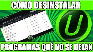 Cómo descargar iObit Uninstaller [upl. by Lavud]