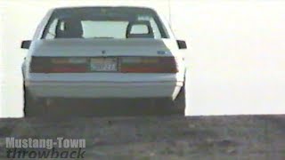 80s Drag Racing  50 Mustang Foxbody Flashback Drags [upl. by Larrie679]