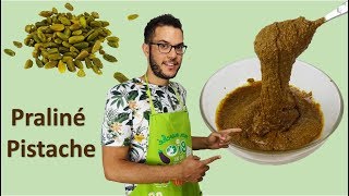 recette PRALINÉ PISTACHE  Pistachio praline EN subs [upl. by Foster]