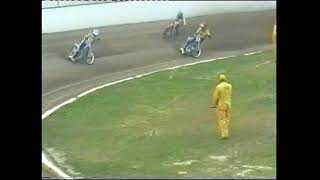 07152003 Trelawny v Workington PL H1 Speedway [upl. by Atsahs518]