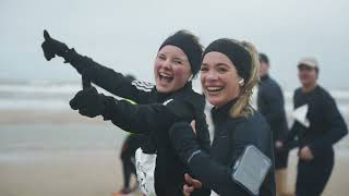 Aftermovie NN Egmond Halve Marathon 2024 [upl. by Eniala]