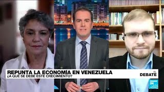 Repunta la economía en Venezuela ¿a qué se debe este crecimiento [upl. by Nesyrb154]