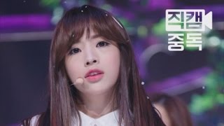 Fancam JinE of OH MY GIRL오마이걸 진이 CLOSER M COUNTDOWN151008 EP51 [upl. by Rodger984]