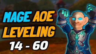 Classic Mage AOE Leveling Guide 160 [upl. by Corotto]