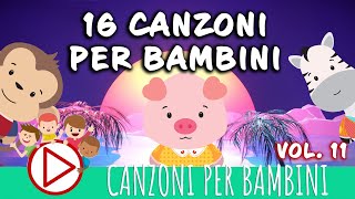 16 CANZONI PER BAMBINI VOL 11 [upl. by Clyde]