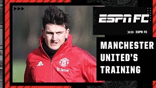 ESPN FCs BOLD STRATEGY for Manchester United players in training  ESPN FC [upl. by Parish]