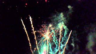 Sony Ericsson Vivaz Pro Camera HD Video Test Sample Fireworks Night [upl. by Kiran943]