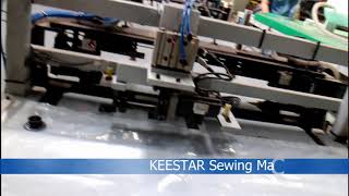 KEESTAR Dunnage Air Bags Automatic Producing Line Complete Operating Procedure [upl. by Ader]