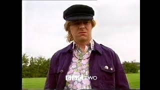 BBC2  29 Oct 1999  promos  Hippies with Simon Pegg Sally Phillips and Buffy The Vampire Slayer [upl. by Errecart959]