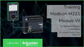 Training  M221  M72 Connection between TMH2GDB and M221 [upl. by Lynnelle]