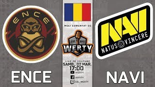 🔴LIVE MAJOR NAVI vs ENCE  MAJOR CSGO IN ROMANA SEMIFINALA [upl. by Marquet]