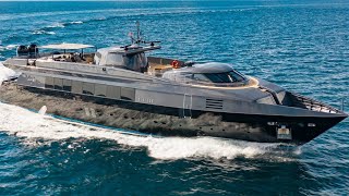 Touring a SuperYacht From OUT OF THIS WORLD  5000000 Baglietto 135 Super Yacht Walkthrough [upl. by Ikuy310]