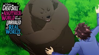 Perfectly Executing a Shoulder Throw on a Bear  I Got a Cheat Skill in Another World [upl. by Daniele849]