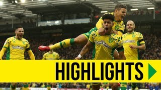 HIGHLIGHTS Norwich City 30 Ipswich Town [upl. by Lucier]