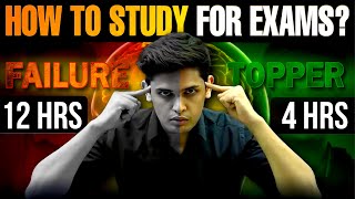 How to Study for Exams🔥 3 Scientific Steps to Cover Syllabus in less time Prashant Kirad [upl. by Skell]