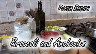 Pasta recipe with broccoli and anchovies [upl. by Zacks]