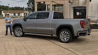 2024 GMC Sierra 1500 Denali  How Does It Compare To The 2025 RAM 1500 [upl. by Cadal79]