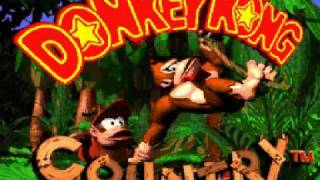 Donkey Kong Country Music SNES  Jungle Groove [upl. by Firestone]