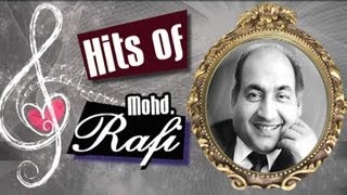 Superhit Old Classic Songs of Mohammed Rafi  Jukebox 10 [upl. by Jaquenette]