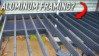 Using Outdure Aluminum Framing For The First Time [upl. by Silsbye]