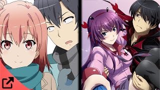 Top 5 Animes Similar to Oregairu [upl. by Trista]