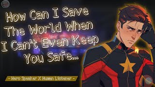 Comforting Your Tired Superhero Boyfriend M4A ASMR Roleplay [upl. by Caresse93]