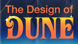 Designers Dissect The Graphic Design of DUNE [upl. by Enilra]