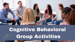 Cognitive Behavioral Therapy Group Activities  CBT Therapist Aid [upl. by Alda]