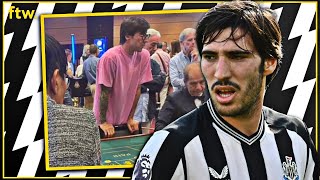 THE SANDRO TONALI BETTING SCANDAL FTW [upl. by Burgener]