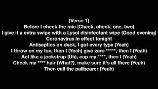 Eminem  Alfred’s Theme Clean Lyrics [upl. by Imaon]