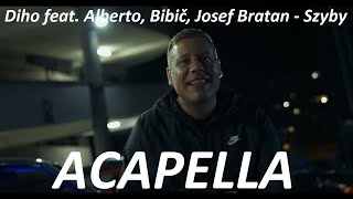 ACAPELLA Diho feat Alberto BibiÄŤ Josef Bratan  Szyby 163bpm D Major [upl. by Rozele]