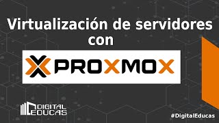 Cómo instalar Proxmox para virtualizar servidores paso a paso  fácil rápido y sencillo [upl. by Leahsim]