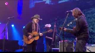 Willie Nelson amp Lukas Nelson  Just Breathe Live at Farm Aid 2013 [upl. by Raney]