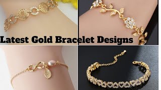 Latest Gold Bracelet DesignsGold Ladies Bracelet ❤️jewellery gold bracelet latest sona [upl. by Tteltrab]